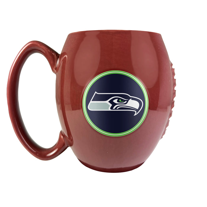 NFL Seattle Seahawks 24 Oz football Mug