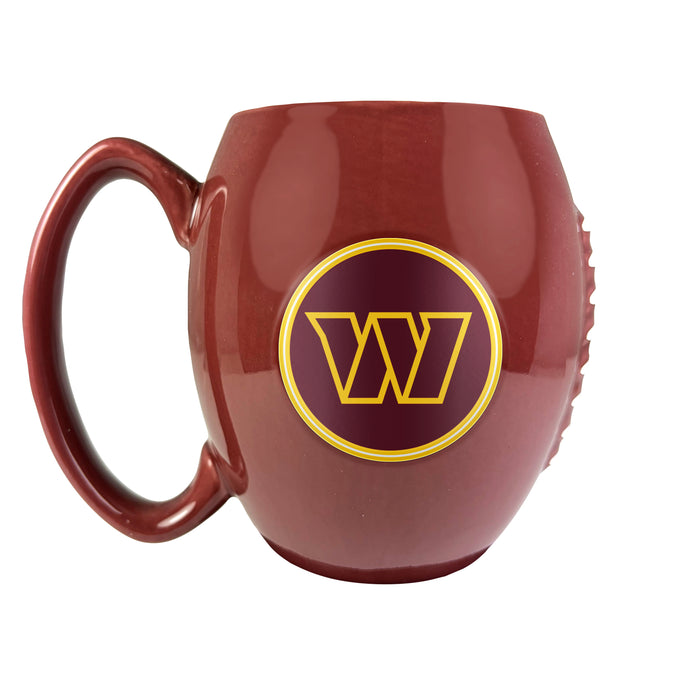 NFL Washington Commanders 24 Oz football Mug