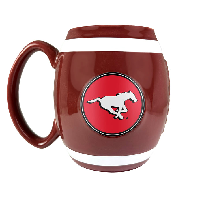 CFL Calgary Stampeders 24 Oz Football Mug