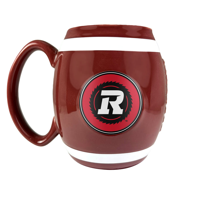 CFL Ottawa Redblacks 24 Oz Football Mug