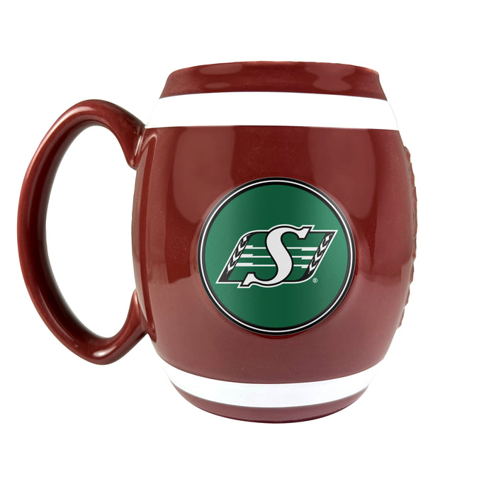 CFL Saskatchewan Roughriders 24 Oz Football Mug