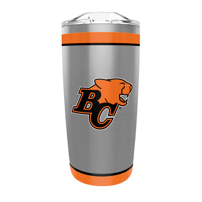 CFL BC Lions 20 Oz Stainless Steel Tumbler