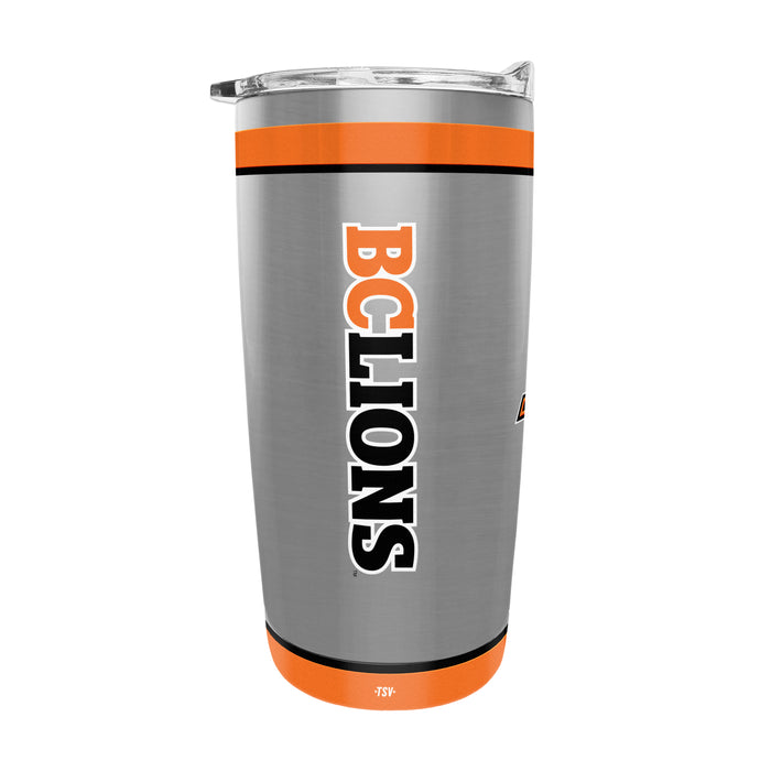 CFL BC Lions 20 Oz Stainless Steel Tumbler