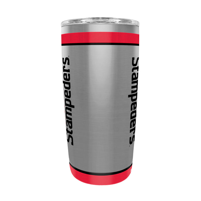 CFL Calgary Stampeders 20 Oz Stainless Steel Tumbler
