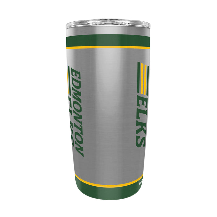 CFL Edmonton Elks 20 Oz Stainless Steel Tumbler