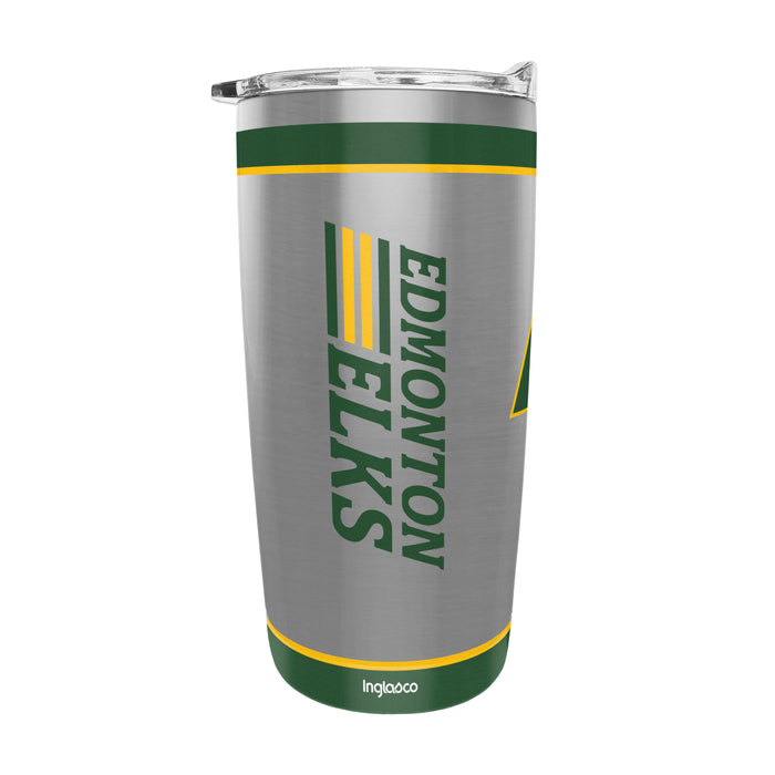 CFL Edmonton Elks 20 Oz Stainless Steel Tumbler