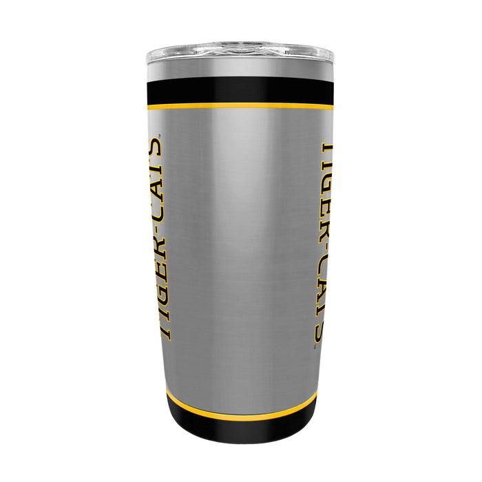 CFL Hamilton Tiger-Cats 20 Oz Stainless Steel Tumbler