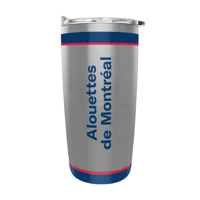 CFL Montreal Alouettes 20 Oz Stainless Steel Tumbler