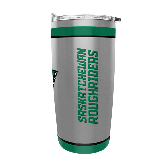 CFL Saskatchewan Roughriders 20 Oz Stainless Steel Tumbler