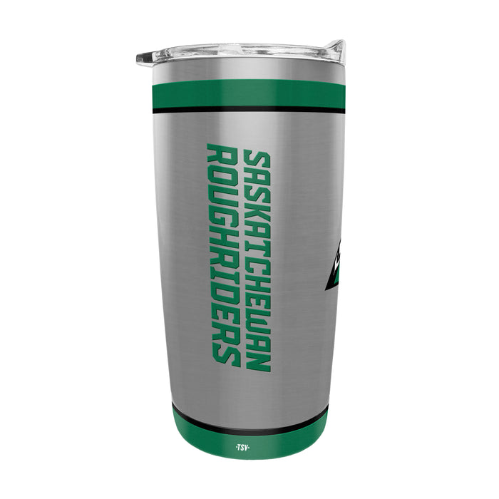 CFL Saskatchewan Roughriders 20 Oz Stainless Steel Tumbler