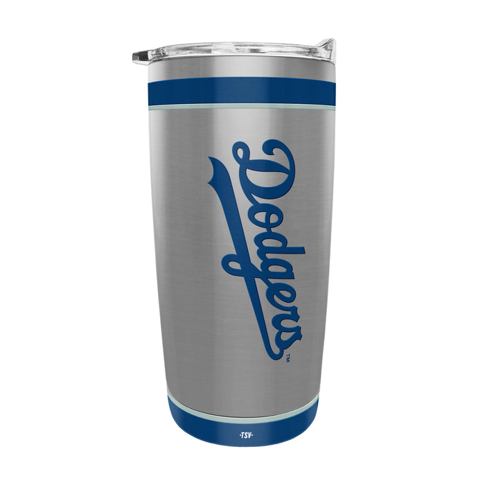 MLB Los Angeles Dodgers 20 Oz Stainless Steel Tumbler