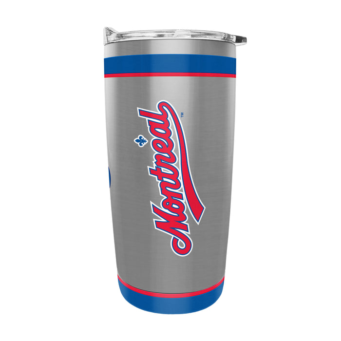 MLB Montreal Expos 20 Oz Stainless Steel Tumbler