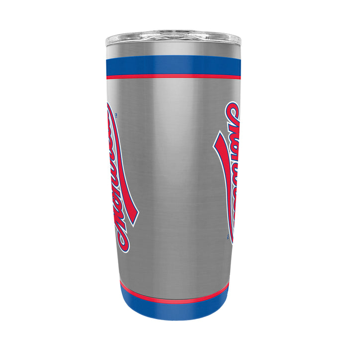 MLB Montreal Expos 20 Oz Stainless Steel Tumbler