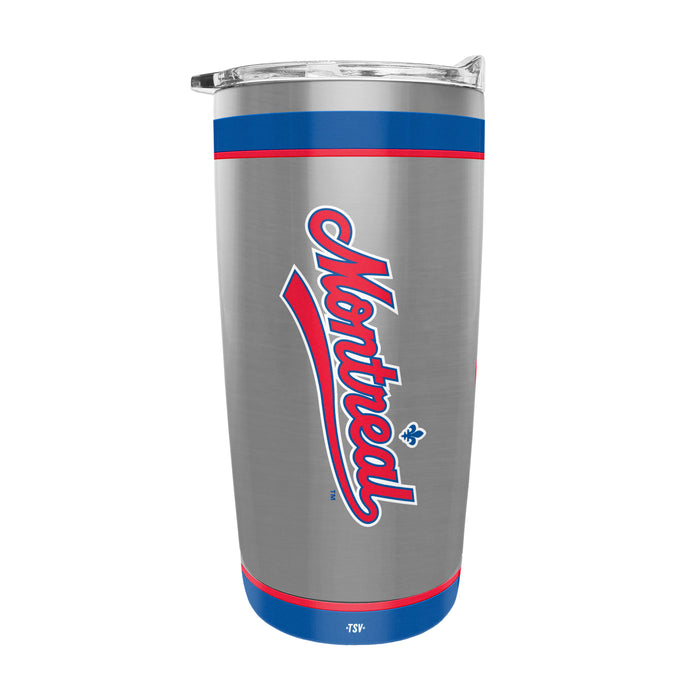 MLB Montreal Expos 20 Oz Stainless Steel Tumbler