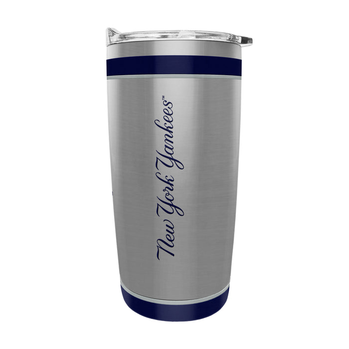 MLB New York Yankees 20 Oz Stainless Steel Tumbler