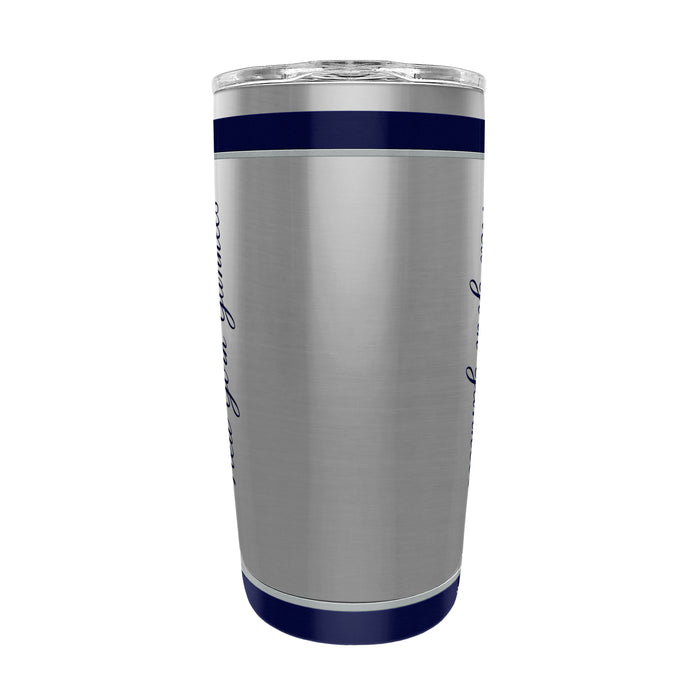 MLB New York Yankees 20 Oz Stainless Steel Tumbler