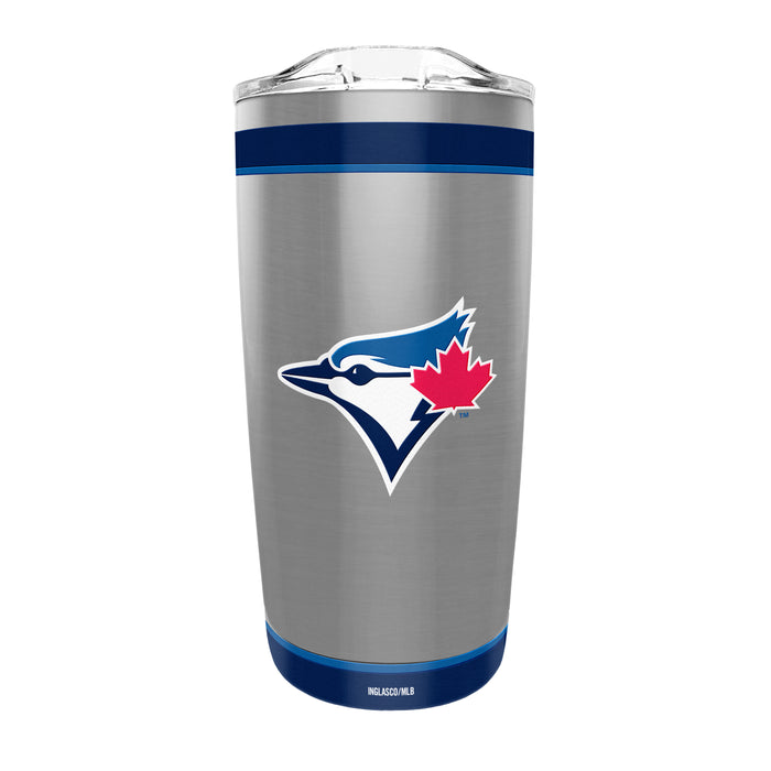 MLB Toronto Blue Jays 20 Oz Stainless Steel Tumbler