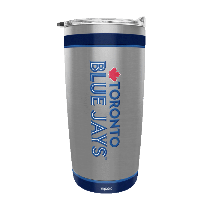 MLB Toronto Blue Jays 20 Oz Stainless Steel Tumbler