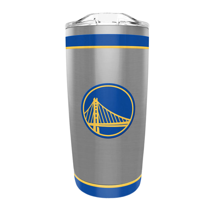 NBA Golden State Warriors 20 Oz Stainless Steel Tumbler