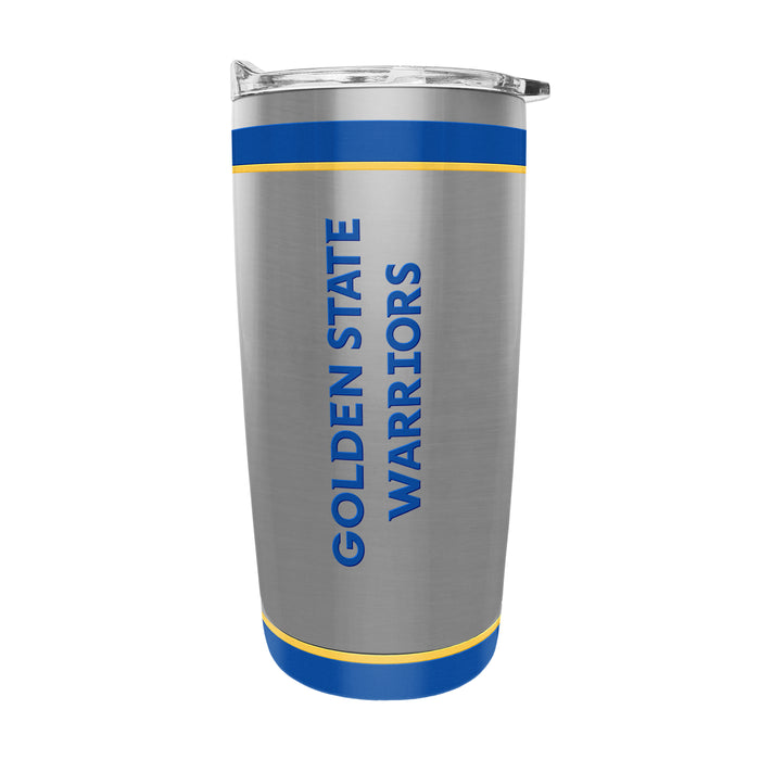 NBA Golden State Warriors 20 Oz Stainless Steel Tumbler
