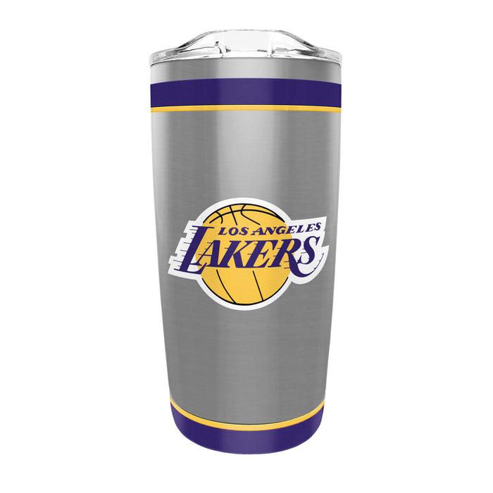 NBA Los Angeles Lakers 20 Oz Stainless Steel Tumbler
