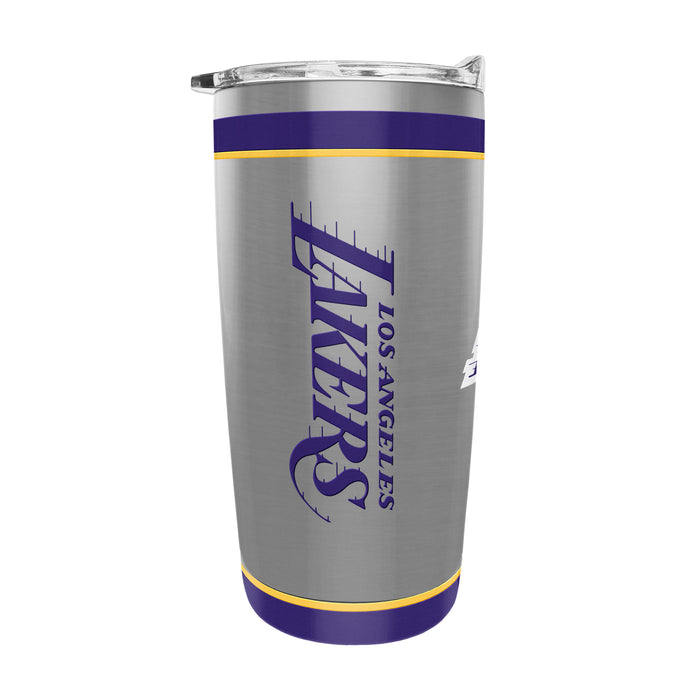 NBA Los Angeles Lakers 20 Oz Stainless Steel Tumbler