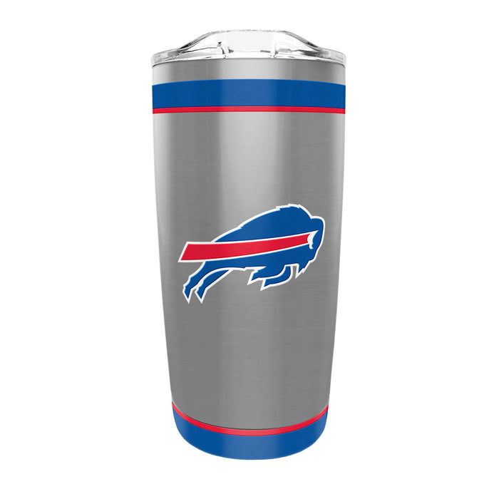 NFL Buffalo Bills 20 Oz Stainless Steel Tumbler