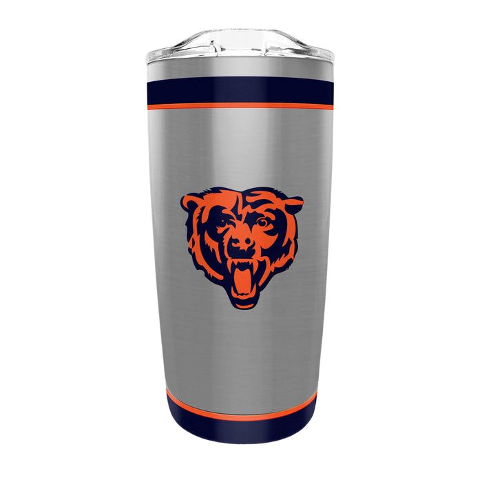NFL Chicago Bears 20 Oz Stainless Steel Tumbler