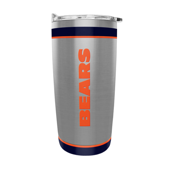NFL Chicago Bears 20 Oz Stainless Steel Tumbler