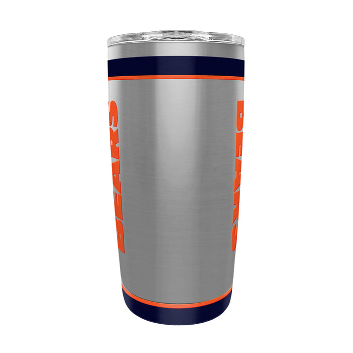 NFL Chicago Bears 20 Oz Stainless Steel Tumbler