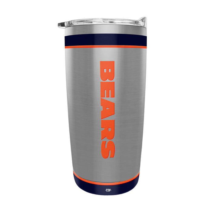 NFL Chicago Bears 20 Oz Stainless Steel Tumbler