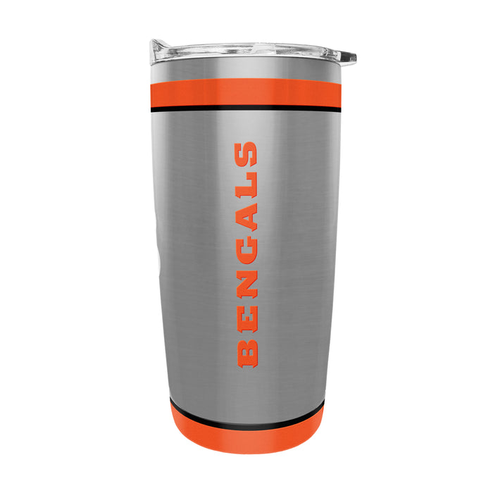 NFL Cincinnati Bengals 20 Oz Stainless Steel Tumbler