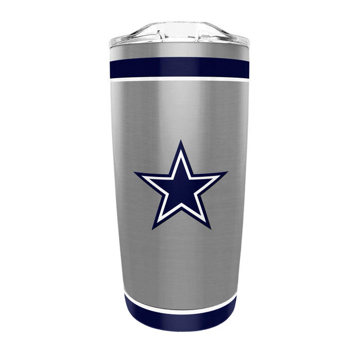 NFL Dallas Cowboys 20 Oz Stainless Steel Tumbler