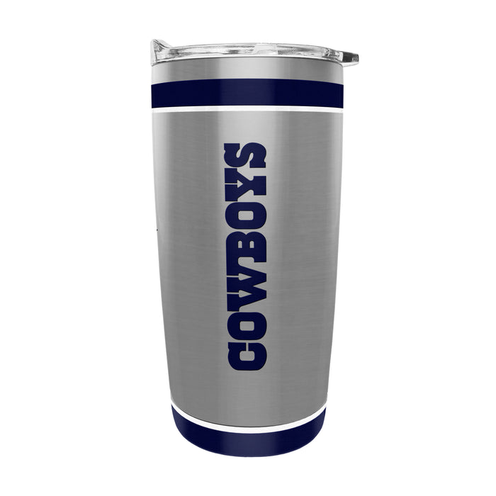 NFL Dallas Cowboys 20 Oz Stainless Steel Tumbler