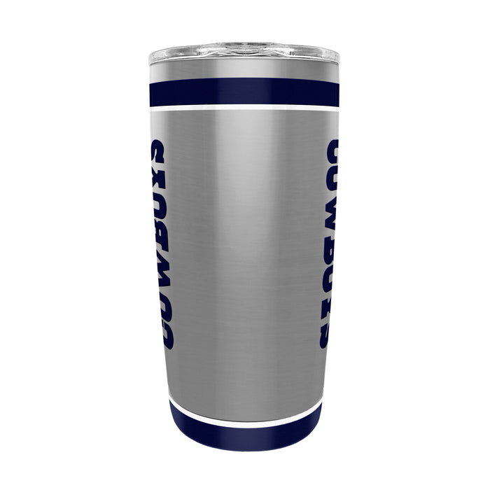 NFL Dallas Cowboys 20 Oz Stainless Steel Tumbler