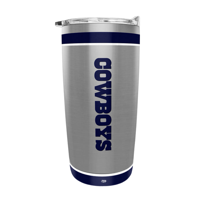 NFL Dallas Cowboys 20 Oz Stainless Steel Tumbler