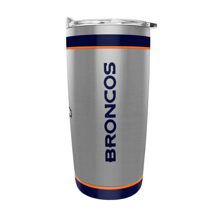 NFL Denver Broncos 20 Oz Stainless Steel Tumbler