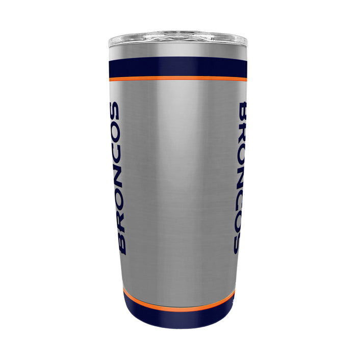 NFL Denver Broncos 20 Oz Stainless Steel Tumbler