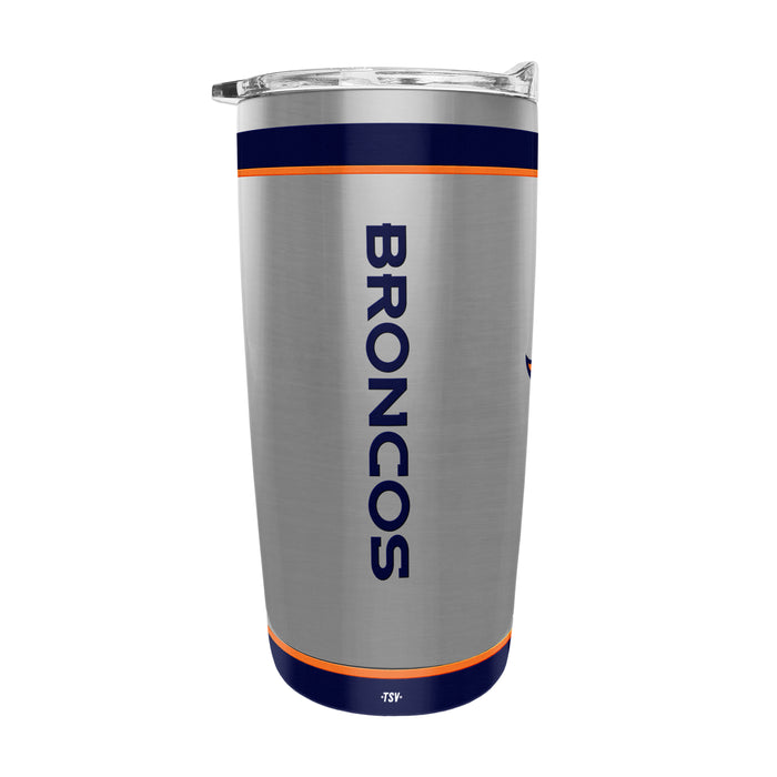 NFL Denver Broncos 20 Oz Stainless Steel Tumbler