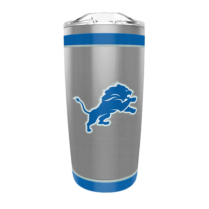 NFL Detroit Lions 20 Oz Stainless Steel Tumbler