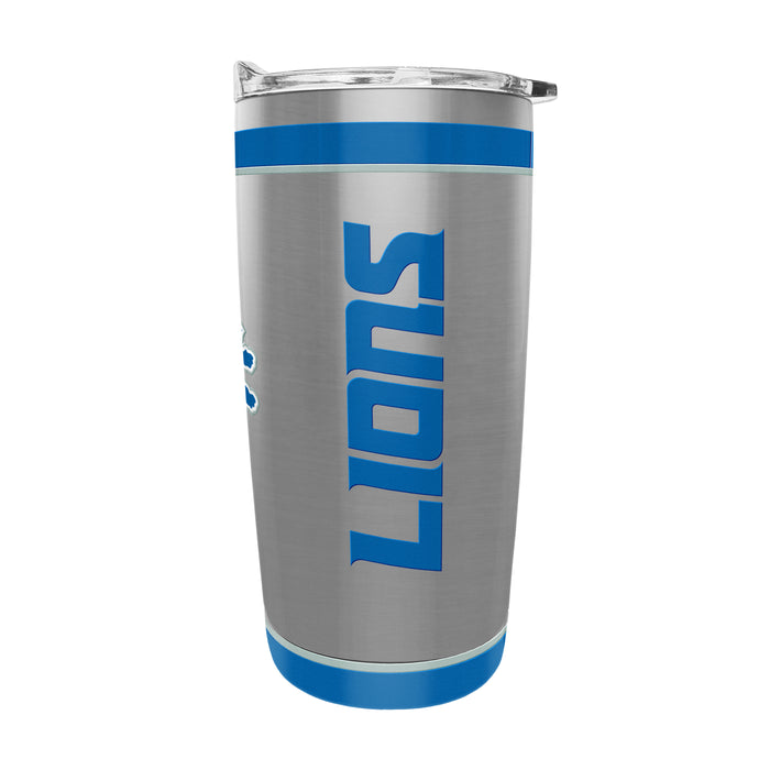 NFL Detroit Lions 20 Oz Stainless Steel Tumbler
