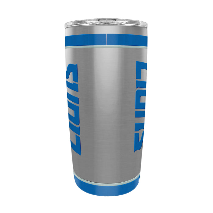 NFL Detroit Lions 20 Oz Stainless Steel Tumbler