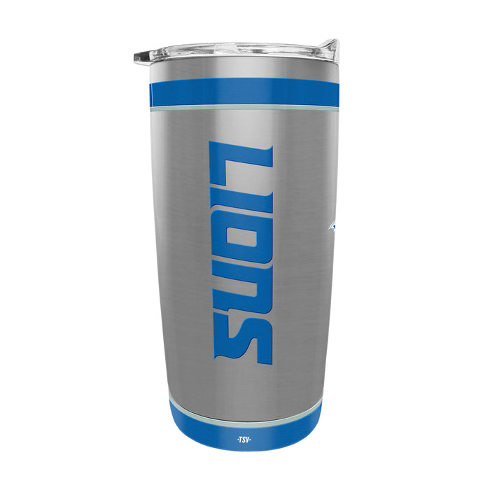 NFL Detroit Lions 20 Oz Stainless Steel Tumbler