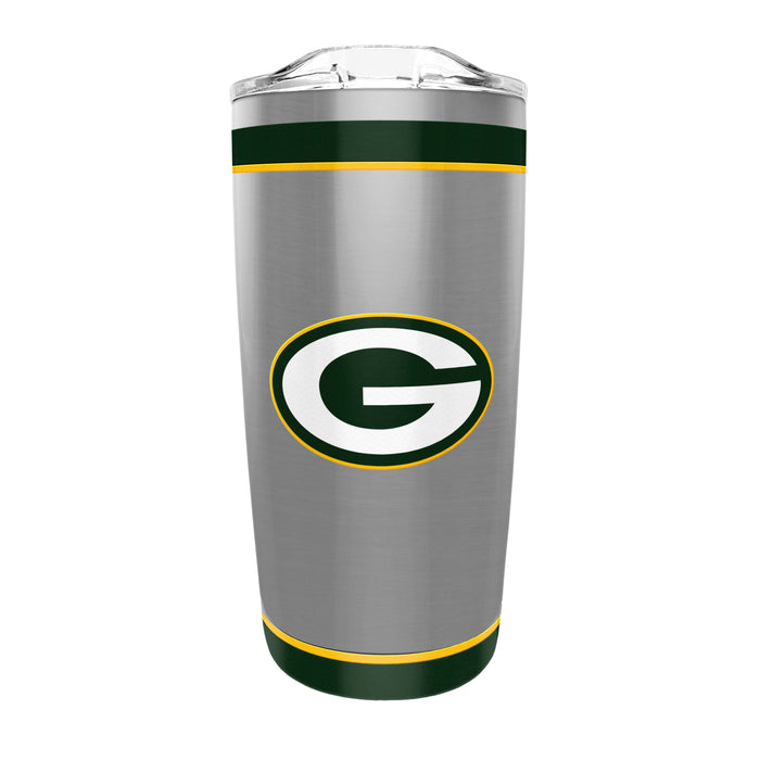 NFL Green Bay Packers 20 Oz Stainless Steel Tumbler