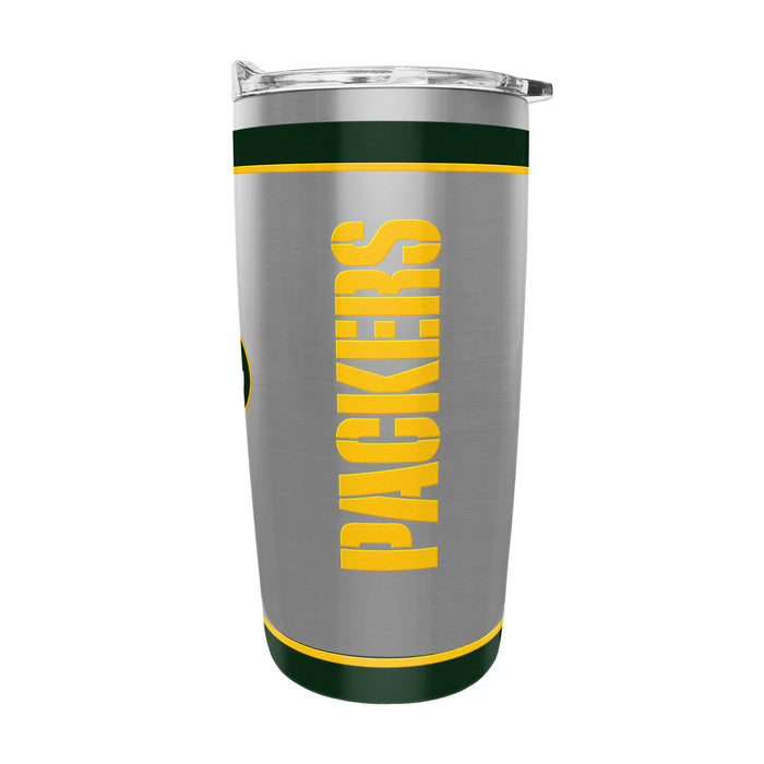 NFL Green Bay Packers 20 Oz Stainless Steel Tumbler