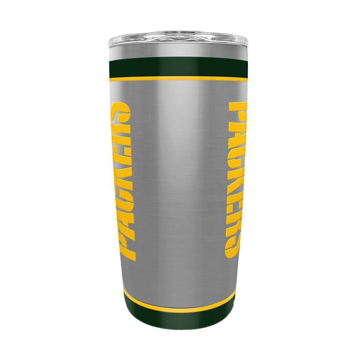 NFL Green Bay Packers 20 Oz Stainless Steel Tumbler