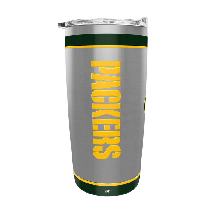 NFL Green Bay Packers 20 Oz Stainless Steel Tumbler