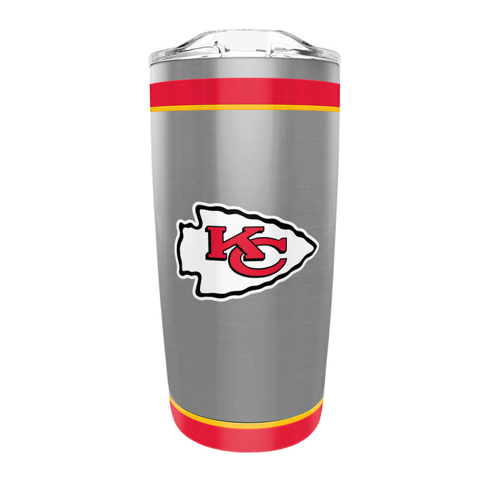 NFL Kansas City Chiefs 20 Oz Stainless Steel Tumbler