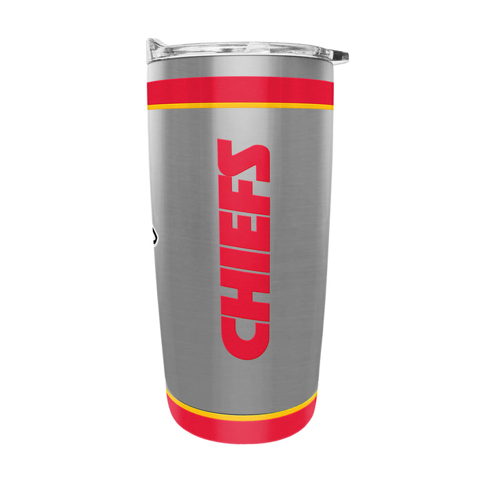 NFL Kansas City Chiefs 20 Oz Stainless Steel Tumbler