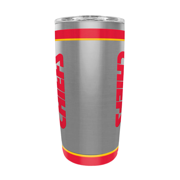 NFL Kansas City Chiefs 20 Oz Stainless Steel Tumbler